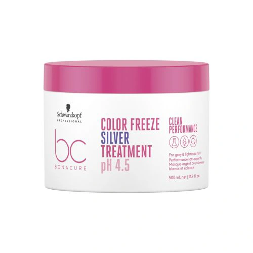 Schwarzkopf Bonacure Color Freeze Silver Treatment pH4.5 - 500ml főképe